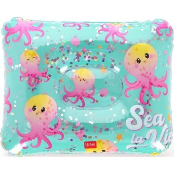 Legami Inflatable Pillow Octopus IP0012 8052694035495