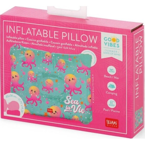 Legami Inflatable Pillow Octopus IP0012 8052694035495