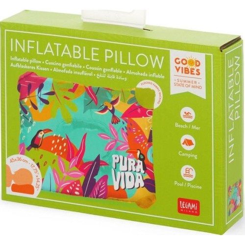 Legami Inflatable Pillow Pura Vida IP0013 8052694035501