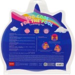 Legami Swimming Cap - Too Cool For The Pool Unicorn KSC0001 8052694027735