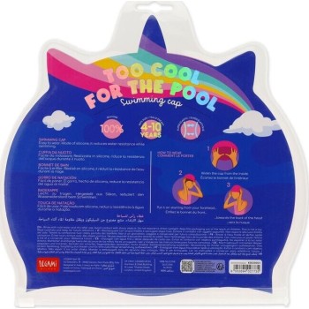 Legami Παιδικό Σκουφάκι Κολύμβησης Unicorn  KSC0001 8052694027735