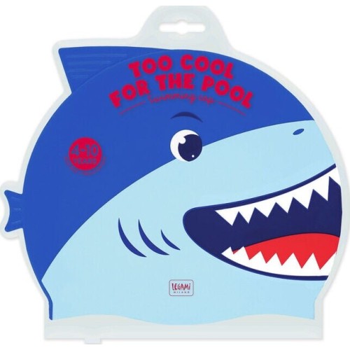 Legami Παιδικό Σκουφάκι Κολύμβησης Shark  KSC0002 8052694027742