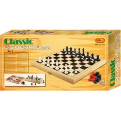 Toys-shop Choice 3 IN 1 Classic Chess Lastics JK172004 6990225720040