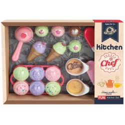 Toys-shop Choice Kitchen Set Σετ Κουζίνας Παγωτά JU104043 6990225040438