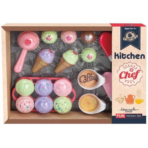 Toys-shop Choice Kitchen Set JU104043 6990225040438