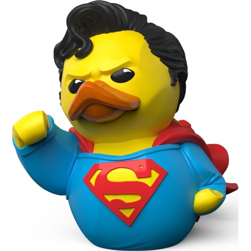 Numskull DC Superman tubbz boxed  superman 2025 collectible vinyl rubber duck figure - official  NS4881 5056280458135