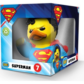 Numskull DC Superman tubbz boxed  superman 2025 collectible vinyl rubber duck figure - official  NS4881 5056280458135