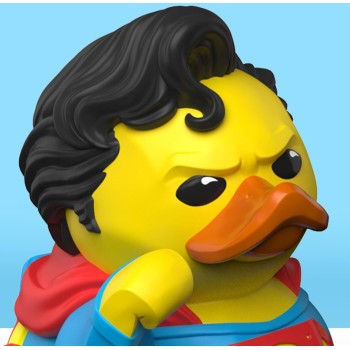 Numskull DC Superman tubbz boxed  superman 2025 collectible vinyl rubber duck figure - official  NS4881 5056280458135