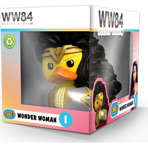 Numskull Marvel Avengers Tubbz Boxed  Wonder Woman Collectible Vinyl Rubber Duck Figure - Official D NS4847 5056280457824