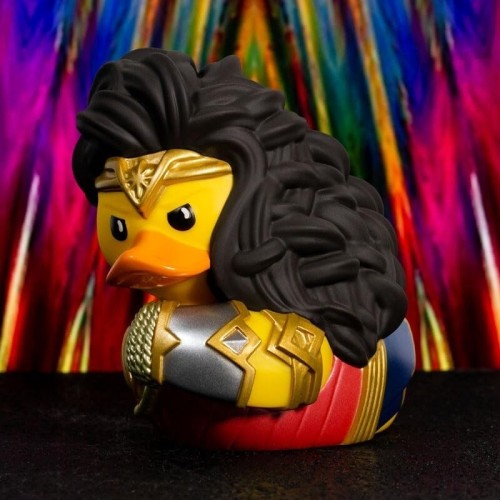 Numskull Marvel Avengers Boxed Wonder Woman Collectible Vinyl Rubber Duck Φιγούρα Παπάκι Μπάνιου (10Cm) NS4847 5056280457824