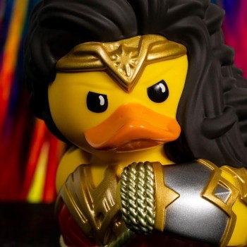 Numskull Marvel Avengers Boxed Wonder Woman Collectible Vinyl Rubber Duck Φιγούρα Παπάκι Μπάνιου (10Cm) NS4847 5056280457824