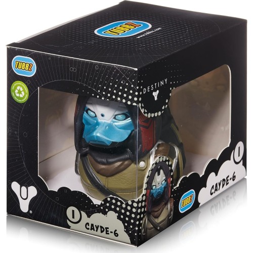 Numskull Tubbz Boxed  Cayde-6 Collectible Vinyl Rubber Duck Figure - Official Cayde-6 NS4447 5056280454359