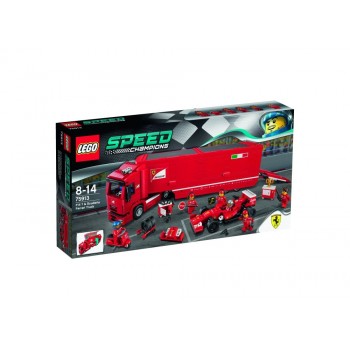 LEGO Speed Champions F14 T & Scuder F14 T & Φορτηγό Της Scuderia Ferrari 75913 5702015348393