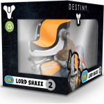 Numskull tubbz boxed  lord shaxx collectible vinyl rubber duck figure - official des NS4751 5056280457299