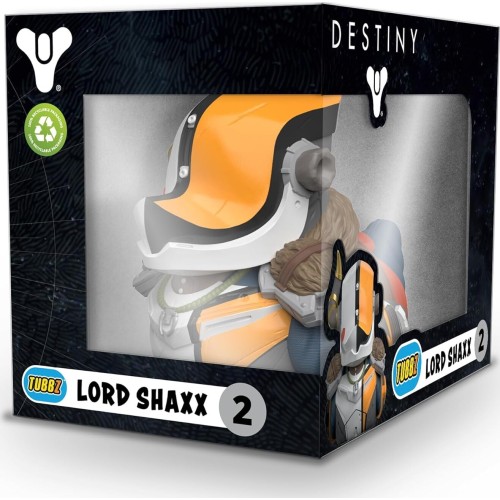 Numskull Tubbz Boxed Λόρδος Shaxx Φιγούρα Παπάκι Μπάνιου 10 Εκ. NS4751 5056280457299