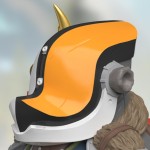 Numskull tubbz boxed  lord shaxx collectible vinyl rubber duck figure - official des NS4751 5056280457299