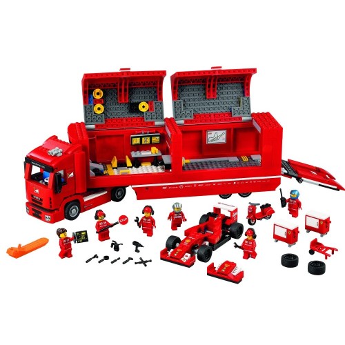 LEGO Speed Champions F14 T & Scuder F14 T & Φορτηγό Της Scuderia Ferrari 75913 5702015348393