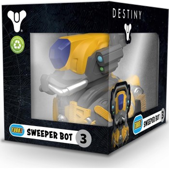 Numskull Tubbz Boxed  Sweeper Bot Collectible Vinyl Rubber Duck Figure NS4753 5056280457312