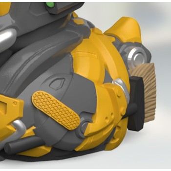 Numskull Tubbz Boxed  Sweeper Bot Collectible Vinyl Rubber Duck Figure NS4753 5056280457312