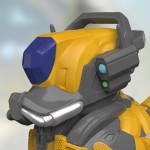 Numskull Tubbz Boxed  Sweeper Bot Collectible Vinyl Rubber Duck Figure NS4753 5056280457312