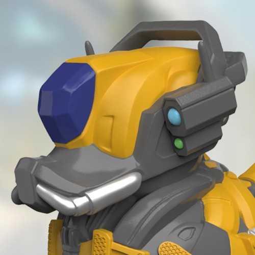Numskull Tubbz Boxed  Sweeper Bot Collectible Vinyl Rubber Duck Figure NS4753 5056280457312