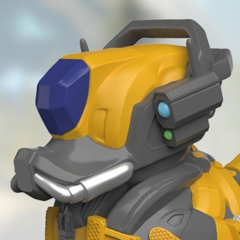 Numskull Tubbz Boxed  Sweeper Bot Collectible Vinyl Rubber Duck Figure NS4753 5056280457312