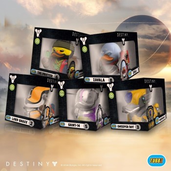 Numskull Tubbz Boxed  Sweeper Bot Collectible Vinyl Rubber Duck Figure NS4753 5056280457312