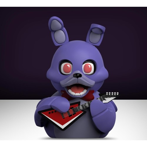 Numskull Tubbz First Edition: Five Nights At Freddys - Bonnie Cosplaying Rubber Duck NS5038 5056280459712