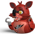 Numskull Tubbz First Edition: Five Nights At Freddys - Foxy Cosplaying Φιγούρα Παπάκι Μπάνιου (10Cm) NS5040 5056280459736