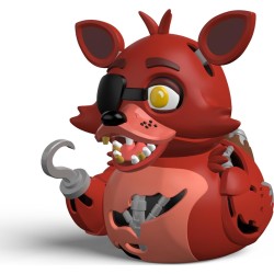 Numskull Tubbz First Edition: Five Nights At Freddys - Foxy Cosplaying Φιγούρα Παπάκι Μπάνιου (10Cm) NS5040 5056280459736