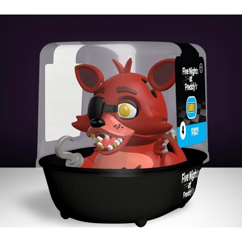 Numskull Tubbz First Edition: Five Nights At Freddys - Foxy Cosplaying Φιγούρα Παπάκι Μπάνιου (10Cm) NS5040 5056280459736