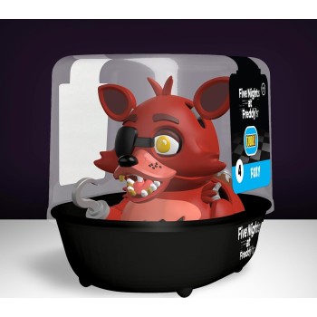 Numskull Tubbz First Edition: Five Nights At Freddys - Foxy Cosplaying Φιγούρα Παπάκι Μπάνιου (10Cm) NS5040 5056280459736