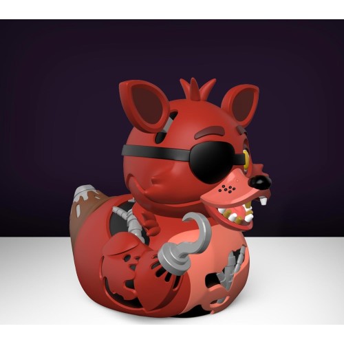 Numskull Tubbz First Edition: Five Nights At Freddys - Foxy Cosplaying Rubber Duck V NS5040 5056280459736
