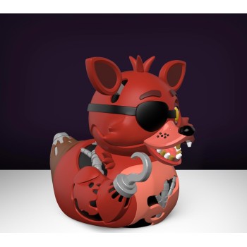 Numskull Tubbz First Edition: Five Nights At Freddys - Foxy Cosplaying Rubber Duck V NS5040 5056280459736