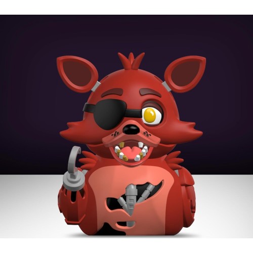 Numskull Tubbz First Edition: Five Nights At Freddys - Foxy Cosplaying Φιγούρα Παπάκι Μπάνιου (10Cm) NS5040 5056280459736