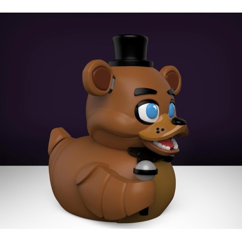 Numskull Tubbz First Edition: Five Nights At Freddys - Freddy Fazbear Φιγούρα Παπάκι Μπάνιου (10Cm) NS5037 5056280459705