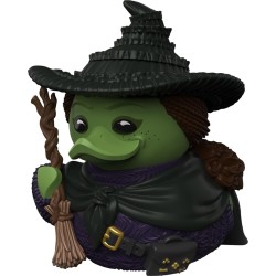 Numskull Tubbz First Edition:  - Elphaba Thropp Cosplaying Rubber Duck Vinyl Figure NS5091 5056280460244