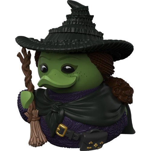 Numskull Tubbz First Edition:  - Elphaba Thropp Cosplaying Rubber Duck Vinyl Figure NS5091 5056280460244
