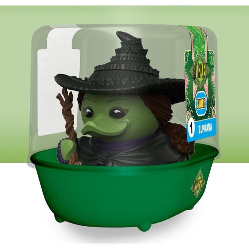 Numskull Tubbz First Edition:  - Elphaba Thropp Φιγούρα Παπάκι Μπάνιου (10Cm) NS5091 5056280460244
