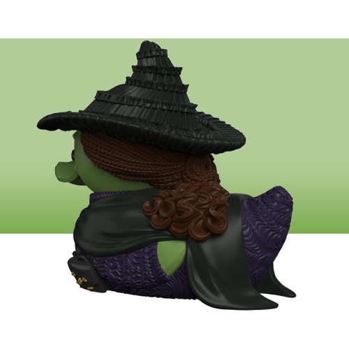 Numskull Tubbz First Edition:  - Elphaba Thropp Cosplaying Rubber Duck Vinyl Figure NS5091 5056280460244
