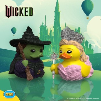 Numskull Tubbz First Edition:  - Elphaba Thropp Cosplaying Rubber Duck Vinyl Figure NS5091 5056280460244