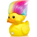 Numskull Trolls Tubbz Boxed  Rainbow Troll Collectible Vinyl Rubber Duck Figure - Official  NS5071 5056280460046