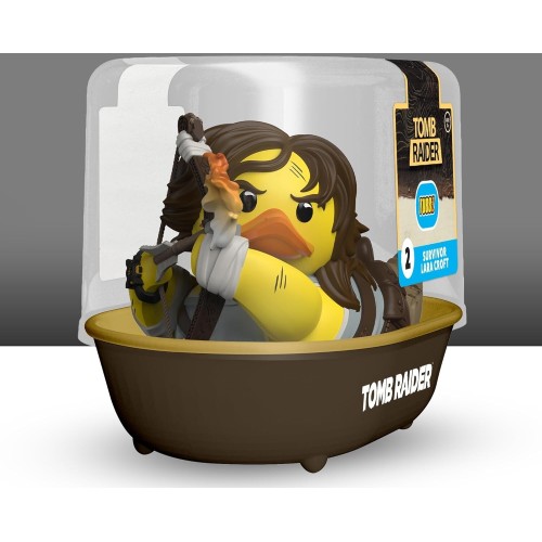 Numskull Tubbz First Edition: Tomb Raider - Survival Lara Croft Φιγούρα Παπάκι Μπάνιου (10Cm) NS5272 5056280461753