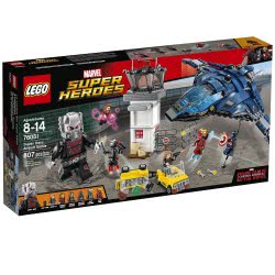 LEGO Super Heroes Εμφύλιος Πόλεμος Των Υπερηρώων 76051 5702015597647