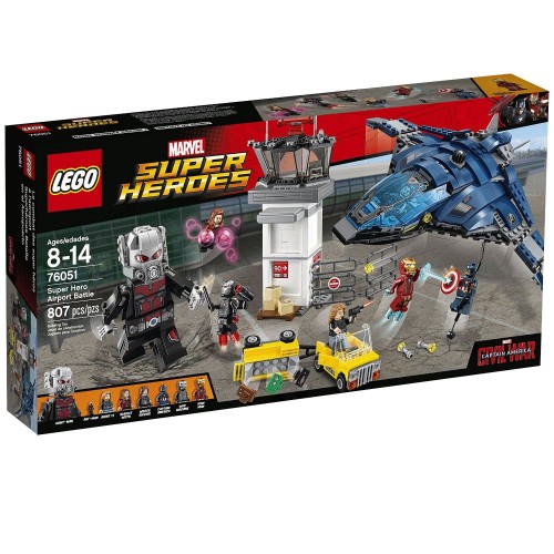 LEGO Super Heroes Εμφύλιος Πόλεμος Των Υπερηρώων 76051 5702015597647