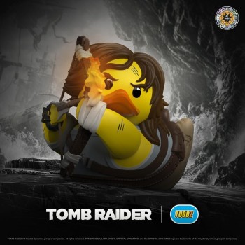 Numskull Tubbz First Edition: Tomb Raider - Survival Lara Croft Cosplaying Rubber Du NS5272 5056280461753