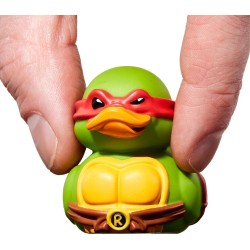 Numskull Teenage Mutant Ninja Turtles Tubbz Mini Raphael Collectible Vinyl Rubber Duck Figure - Official Tmnt Mer NS4899 5056280
