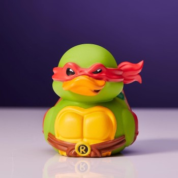 Numskull Teenage Mutant Ninja Turtles Tubbz Mini Raphael Collectible Vinyl Rubber Duck Figure - Official Tmnt Mer NS4899 5056280