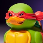 Numskull Teenage Mutant Ninja Turtles Tubbz Mini Raphael Collectible Vinyl Rubber Duck Figure - Official Tmnt Mer NS4899 5056280