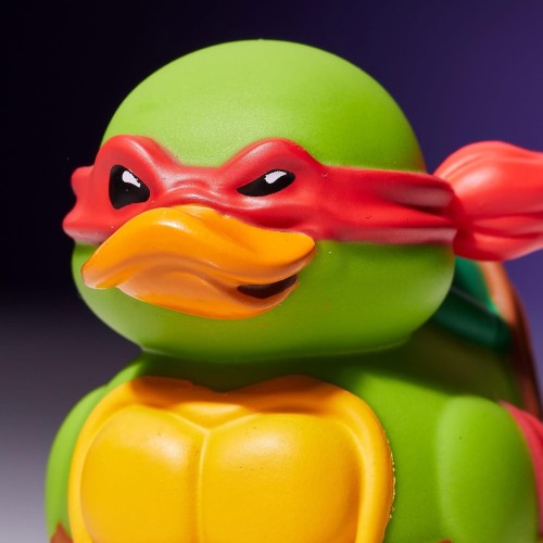 Numskull Teenage Mutant Ninja Turtles Tubbz Mini Raphael Collectible Vinyl Rubber Duck Figure - Official Tmnt Mer NS4899 5056280